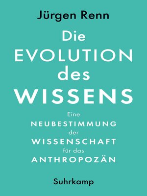 cover image of Die Evolution des Wissens